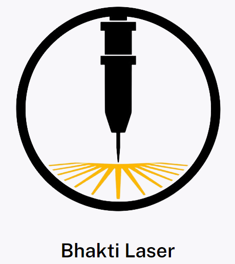 Bhakti Laser logo